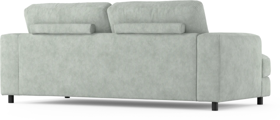 Noma - 3-sits soffa - Blå