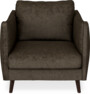 Madison Lux - Fåtölj, 70 cm - Brun