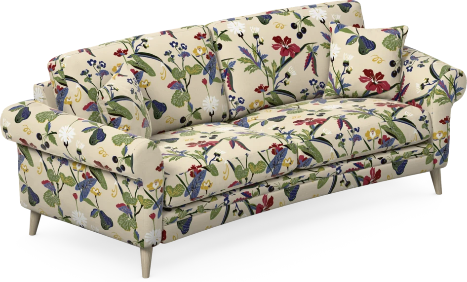 Eden - 2,5-sits soffa svängd - Flerfärgad