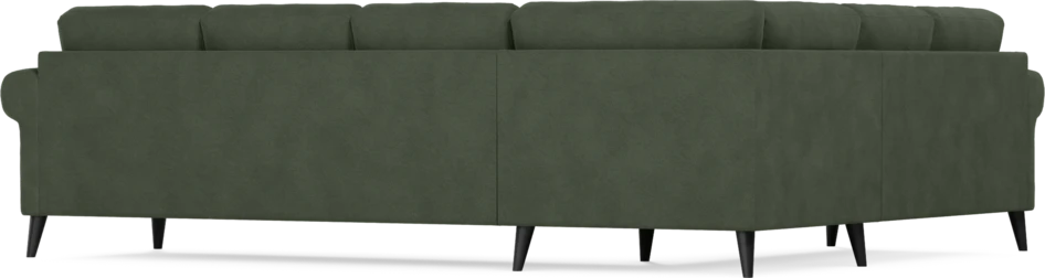 Eden - Hörnsoffa, 2+3-sits - Grön