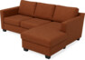 Friday - 3-sits soffa med schäslong höger - Orange