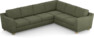 Friday - Hörnsoffa, 3+2-sits - Grön
