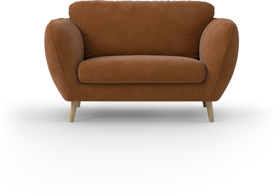 Madison Klädsel - Klädsel till Fåtölj, 90cm - Orange