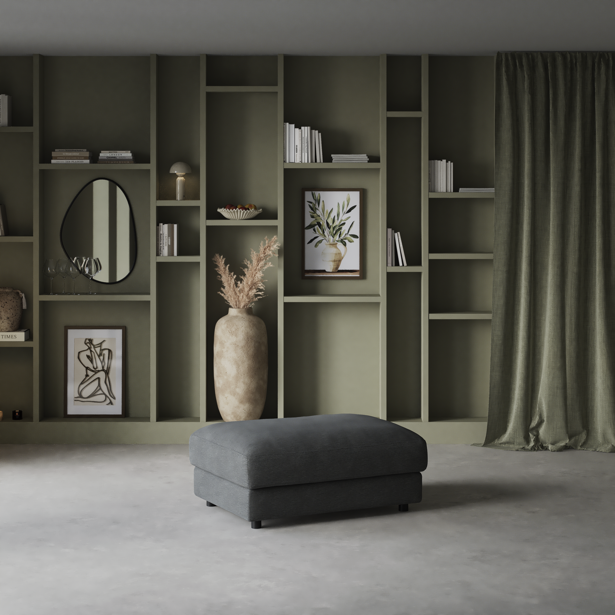 Noma - Fotpall 105 - inspiration