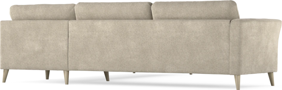 Bridge - Hörnsoffa, 3+3-sits - Beige