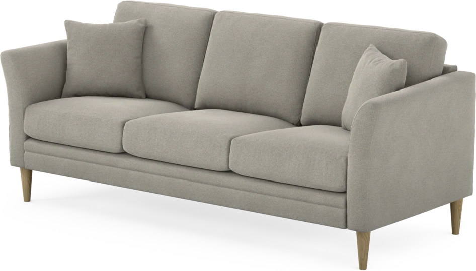 Eden - 3-sits soffa - Grå