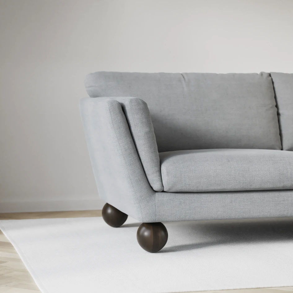 Madison Lux - Hörnsoffa 2+3-sits, hörn 2 - Grå