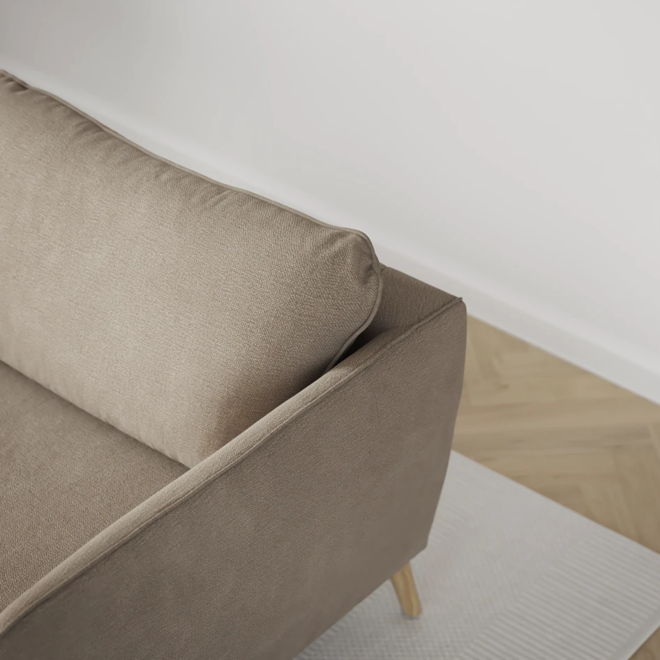County - 2,5-sits soffa - Beige