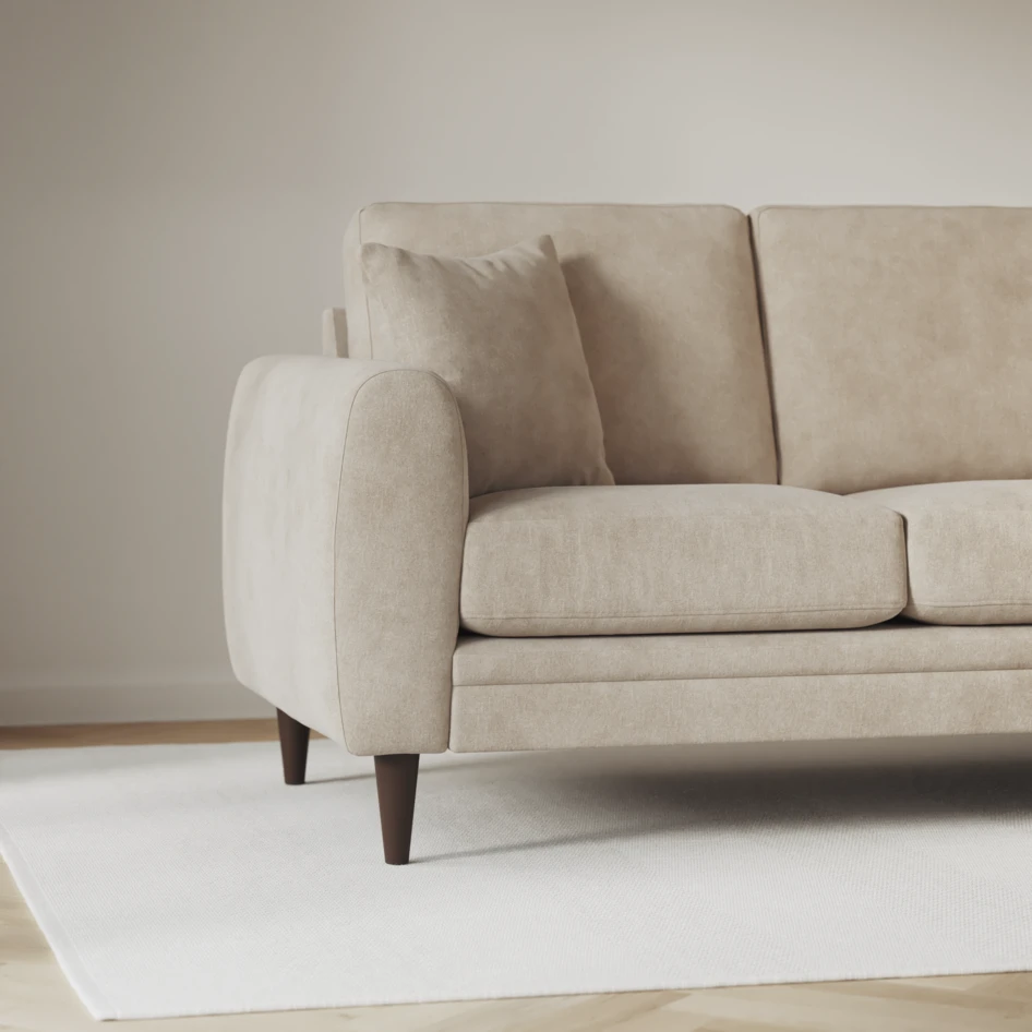 Eden - 3-sits soffa - Beige