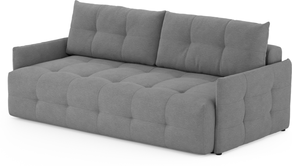 Bella - Bäddsoffa 3-sits - Grå
