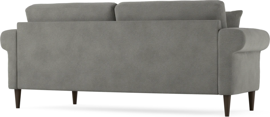 Eden - 2,5-sits soffa svängd - Grå