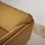 Madison Lux - 3-sits soffa - Gul