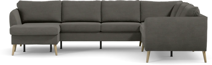 County, Hörnsoffa, 3+2-sits med schäslong vänster