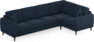 Eden - Hörnsoffa, 3+1-sits - Blå