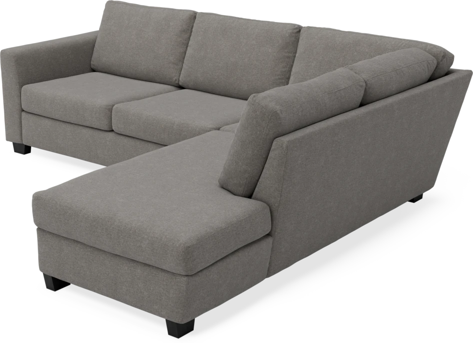 Friday - 2,5-sits soffa med divan höger - Grå