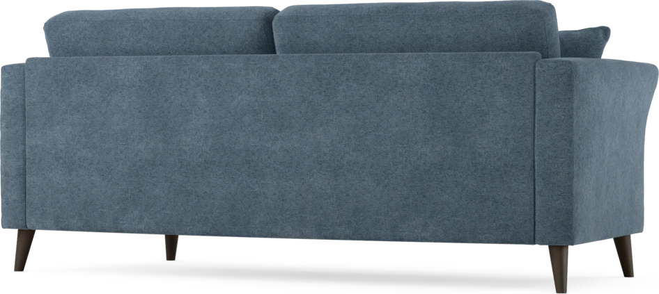 Eden - 2,5-sits soffa svängd - Blå