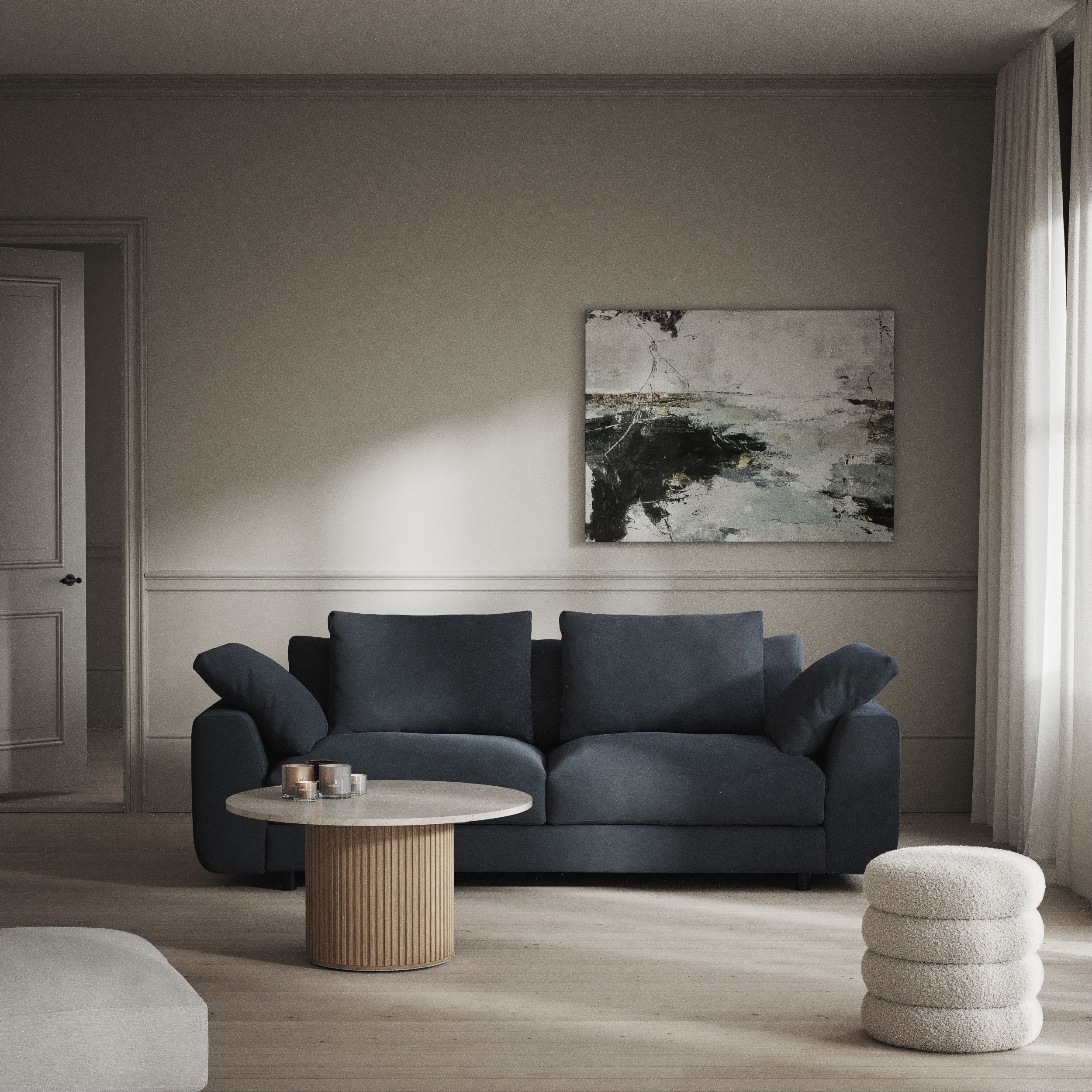Amie - 3-sits soffa - inspiration