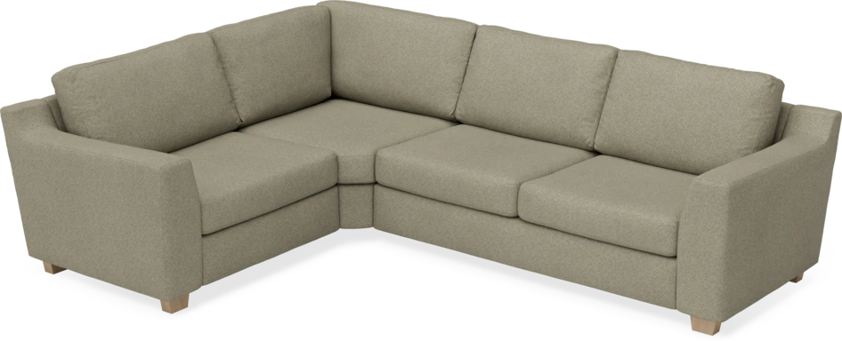 Friday - Hörnsoffa, 1,5+2,5-sits - Beige