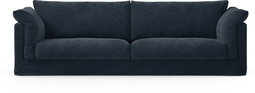 Cherrie Klädsel - Klädsel till 4-sits soffa - Blå