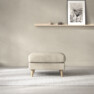 Bridge - Fotpall 70 - Beige