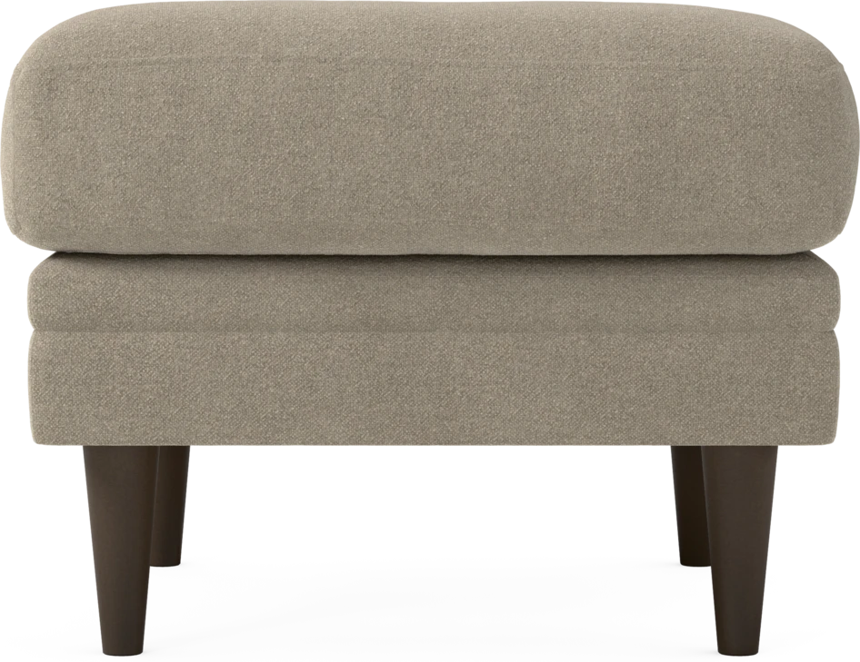 Eden - Fotpall - Beige
