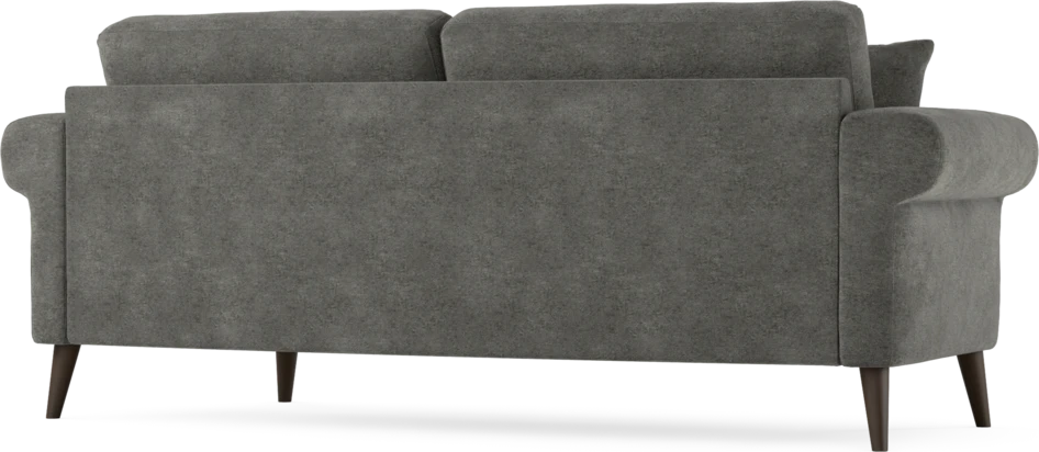 Eden - 2,5-sits soffa svängd - Grå