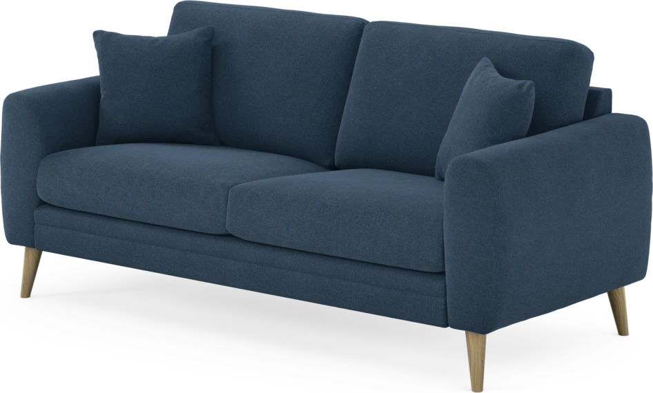 Eden - 2,5-sits soffa - Blå