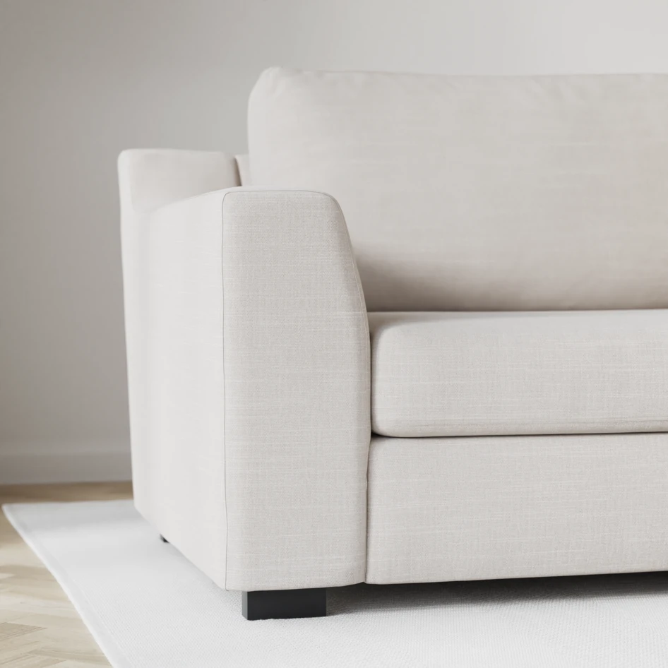 Friday - 2,5-sits soffa med divan höger - Beige