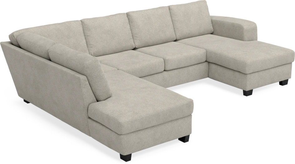 Friday - 3-sits soffa med divan vänster och schäslong höger - Beige