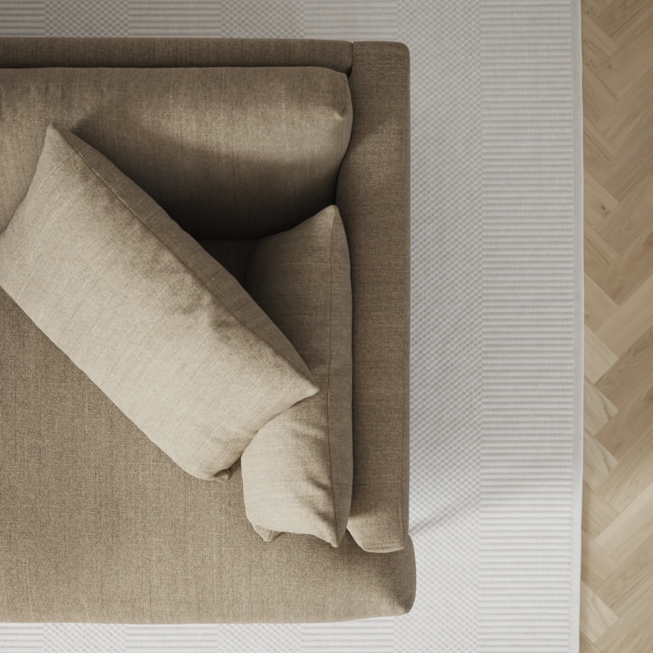 Harper - 3-sits soffa - Beige