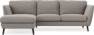 Madison Lux - 2-sits soffa med schäslong vänster - Beige