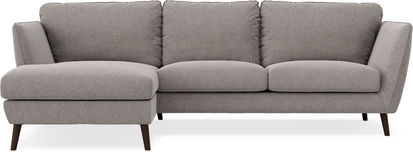 Madison Lux - 2-sits soffa med schäslong vänster - Beige