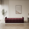 Bella - Bäddsoffa 3-sits - Röd