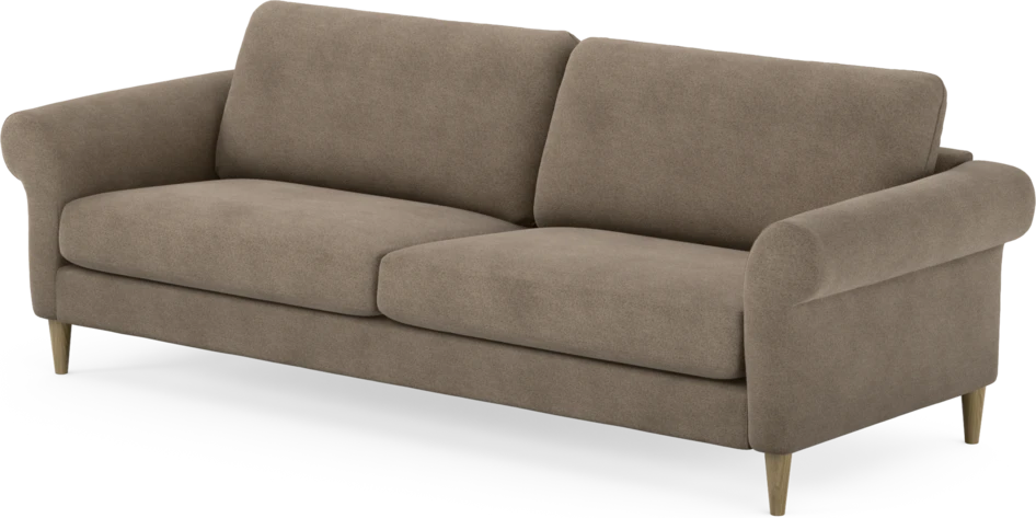 Bridge - 4-sits soffa - Brun