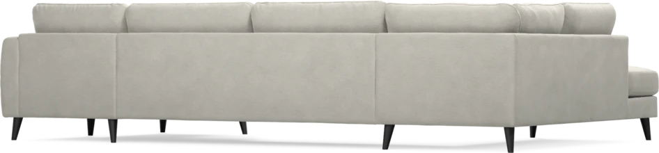 Bridge - 3-sits soffa med divan vänster och schäslong höger - Grå