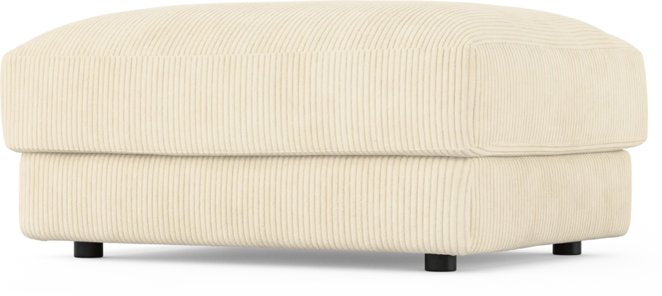 Amie - Fotpall 90 - Vit