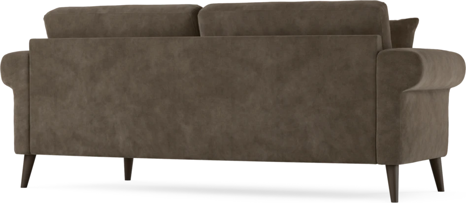 Eden - 2,5-sits soffa svängd - Brun