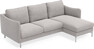 Madison Lux - 2-sits soffa med schäslong höger - Beige