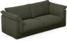Cherrie - 2,5-sits soffa med kappa - Grön