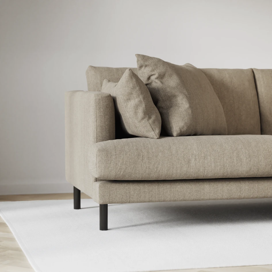 Harper - 4-sits soffa - Beige