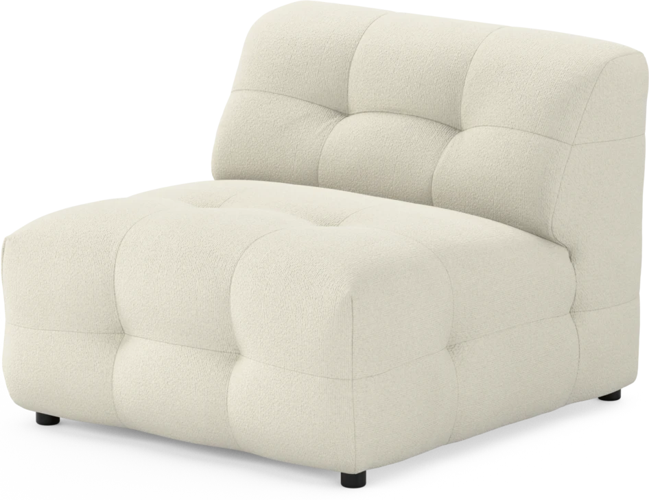 Bella - 1-sits utan armstöd - Vit