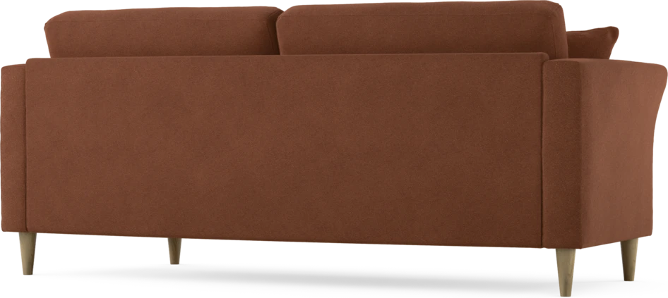 Eden - 2,5-sits soffa svängd - Orange
