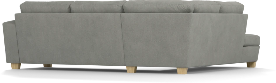 Friday - 2,5-sits soffa med divan vänster - Grå