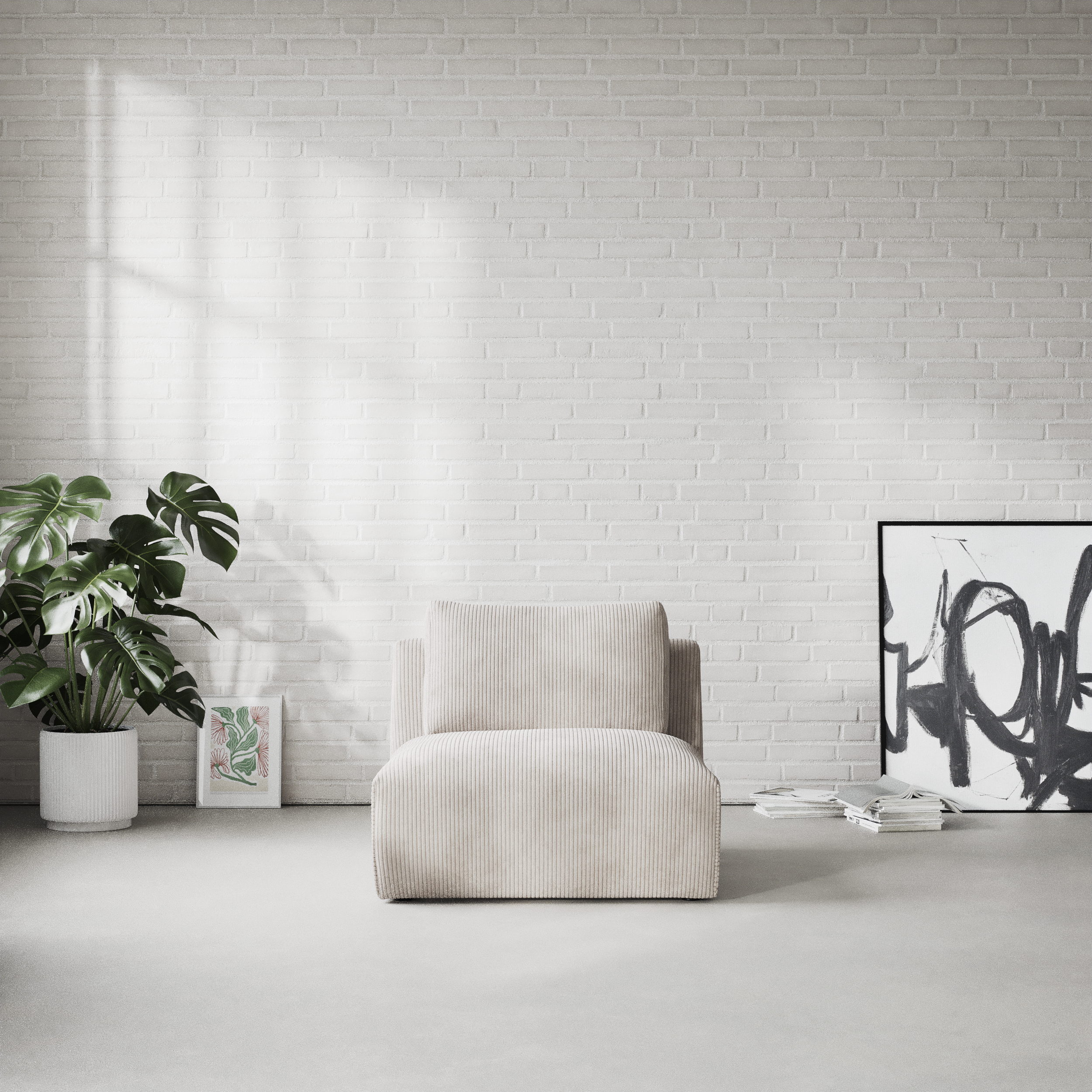 Free, 1,5-sits utan armstöd