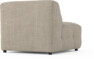 Bella - 1-sits utan armstöd - Beige