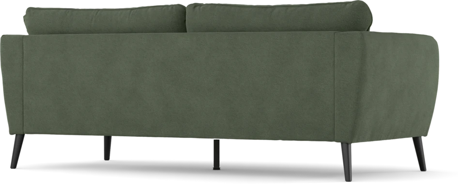 County - 2,5-sits soffa - Grön