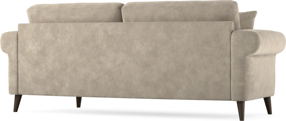 Eden - 2,5-sits soffa svängd - Beige