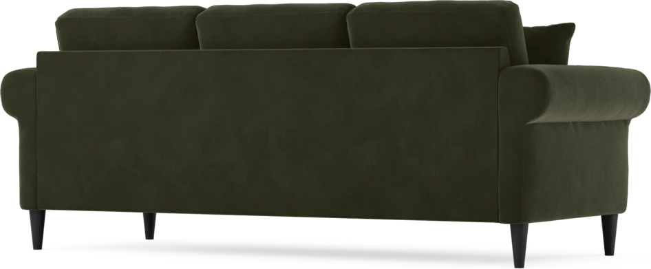Eden - 3-sits soffa - Grön