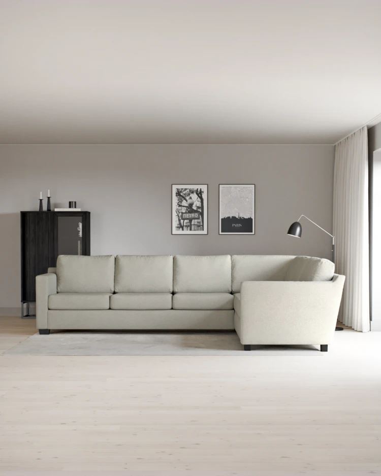 Friday - Hörnsoffa, 3+2-sits - inspiration