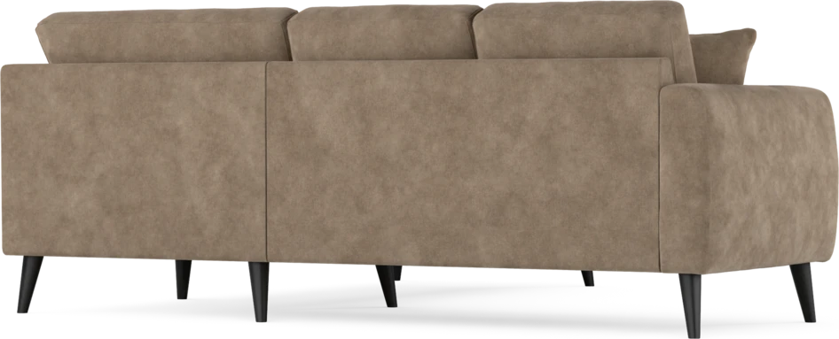 Eden - Hörnsoffa, 2+2-sits - Beige